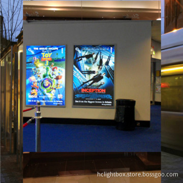 Aluminum Fame for Signboard Make Light Box Sign